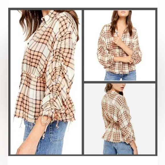 Free People Peach Tree  Combo - Picture 2 of 7